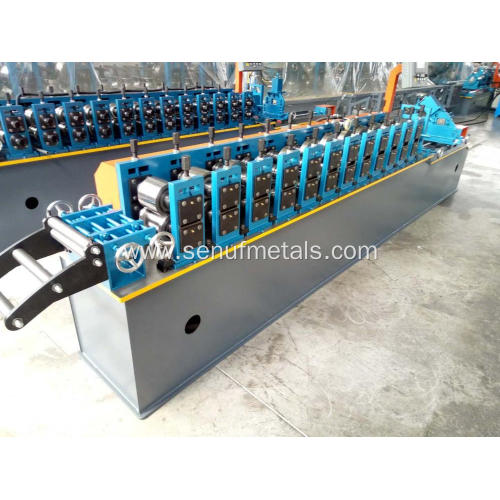 120 M/min CUZ purlin roll forming machine